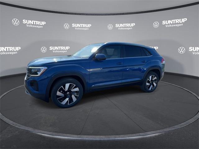 new 2025 Volkswagen Atlas Cross Sport car, priced at $42,059