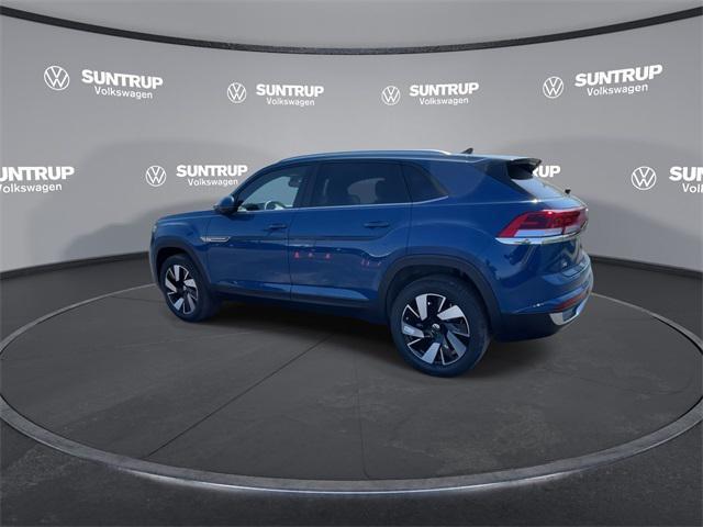 new 2025 Volkswagen Atlas Cross Sport car, priced at $42,559