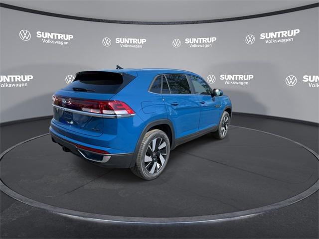 new 2025 Volkswagen Atlas Cross Sport car, priced at $42,059