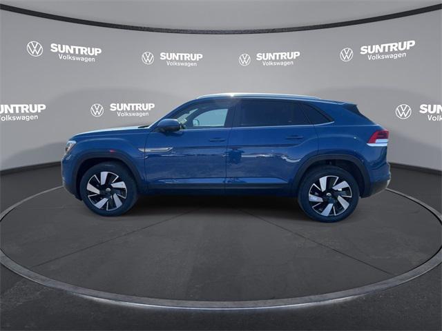 new 2025 Volkswagen Atlas Cross Sport car, priced at $42,059