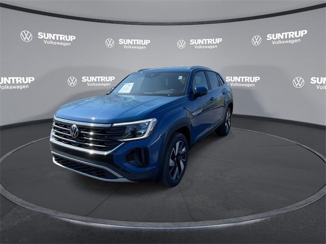 new 2025 Volkswagen Atlas Cross Sport car, priced at $42,559