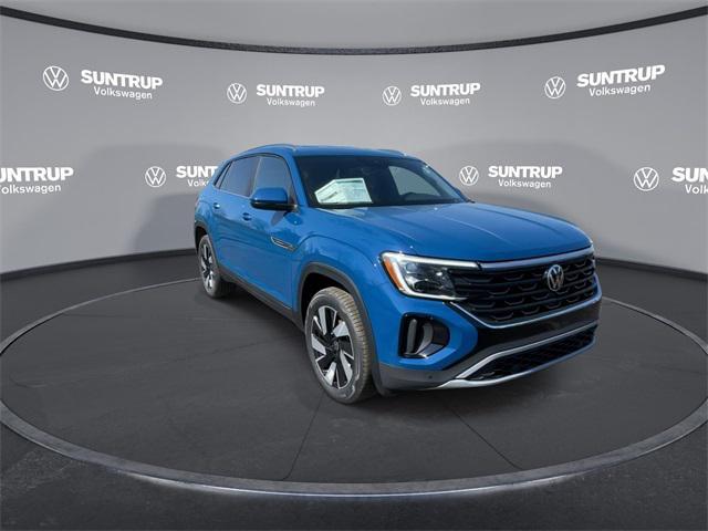 new 2025 Volkswagen Atlas Cross Sport car, priced at $42,059
