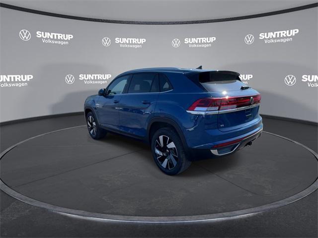 new 2025 Volkswagen Atlas Cross Sport car, priced at $42,059