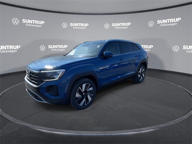 new 2025 Volkswagen Atlas Cross Sport car, priced at $42,559