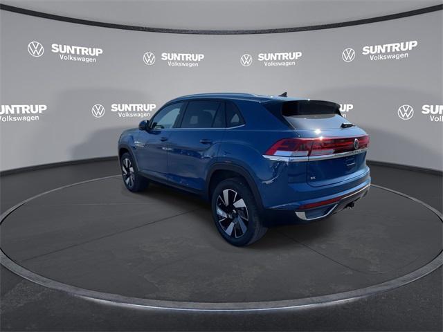 new 2025 Volkswagen Atlas Cross Sport car, priced at $42,559