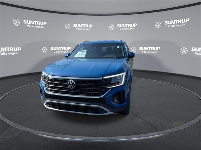 new 2025 Volkswagen Atlas Cross Sport car, priced at $42,559