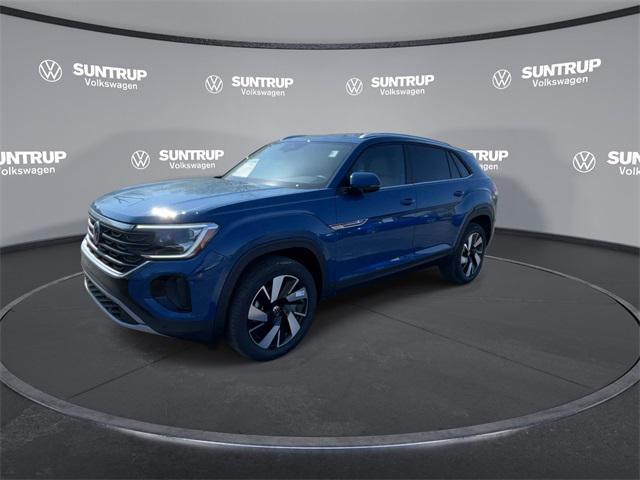 new 2025 Volkswagen Atlas Cross Sport car, priced at $42,059