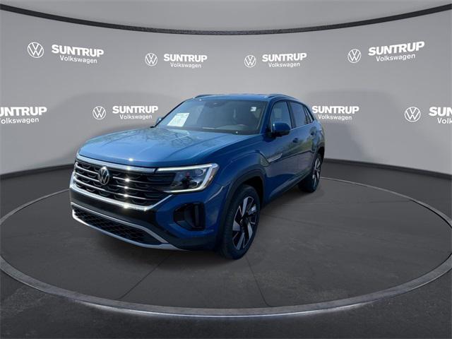 new 2025 Volkswagen Atlas Cross Sport car, priced at $42,059