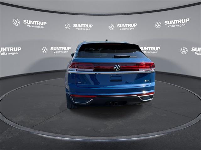 new 2025 Volkswagen Atlas Cross Sport car, priced at $42,559