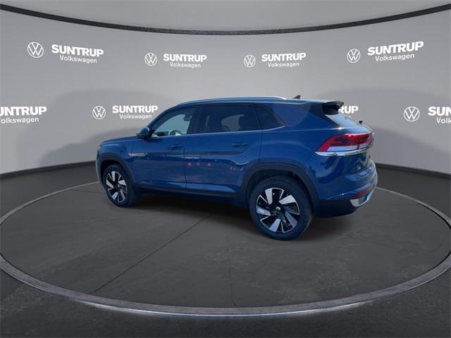 new 2025 Volkswagen Atlas Cross Sport car, priced at $42,059