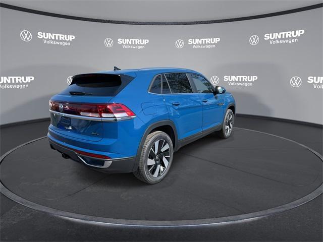 new 2025 Volkswagen Atlas Cross Sport car, priced at $42,559