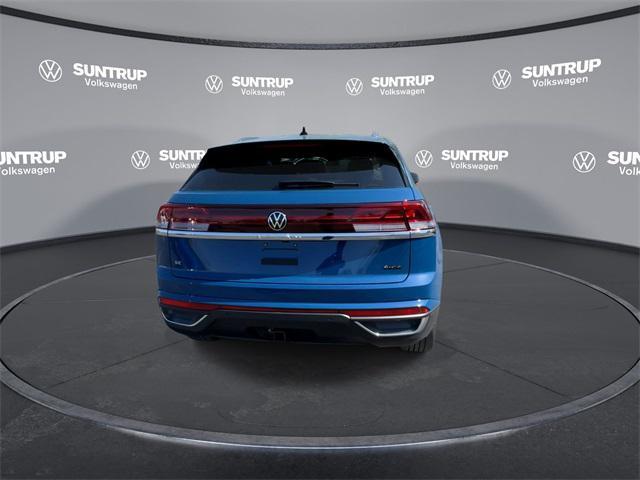 new 2025 Volkswagen Atlas Cross Sport car, priced at $42,059