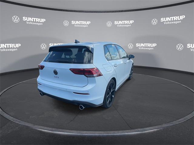 new 2024 Volkswagen Golf GTI car, priced at $35,818