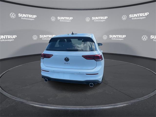 new 2024 Volkswagen Golf GTI car, priced at $35,818