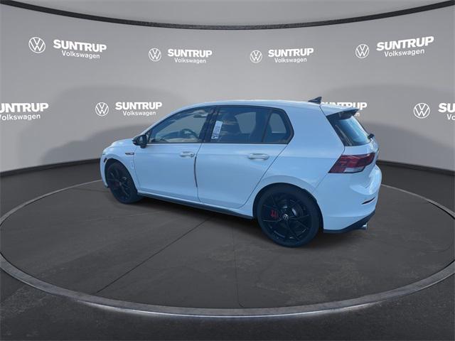new 2024 Volkswagen Golf GTI car, priced at $35,818