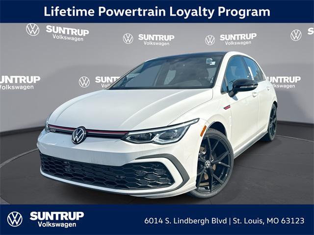 new 2024 Volkswagen Golf GTI car, priced at $36,764