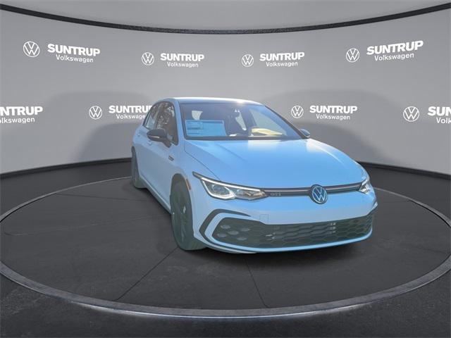 new 2024 Volkswagen Golf GTI car, priced at $35,818