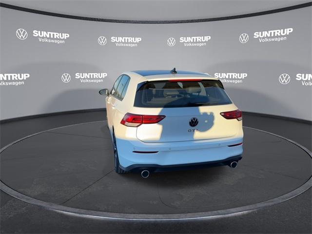 new 2024 Volkswagen Golf GTI car, priced at $35,818