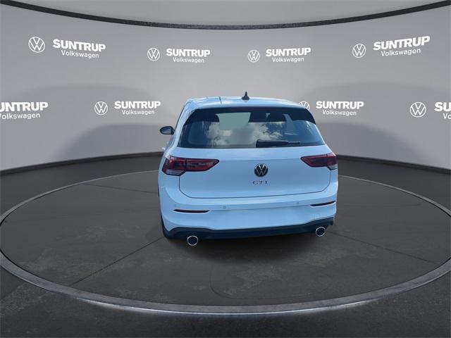 new 2024 Volkswagen Golf GTI car, priced at $35,818