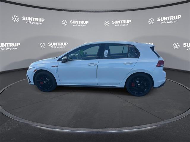 new 2024 Volkswagen Golf GTI car, priced at $35,818
