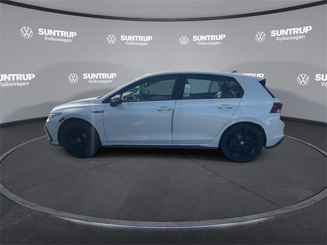 new 2024 Volkswagen Golf GTI car, priced at $35,818