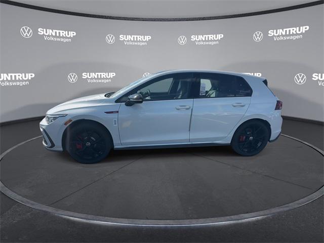 new 2024 Volkswagen Golf GTI car, priced at $35,818