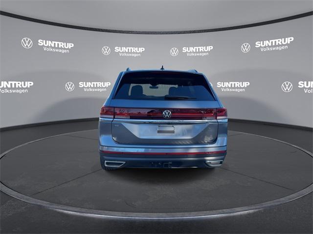 new 2025 Volkswagen Atlas car, priced at $42,589