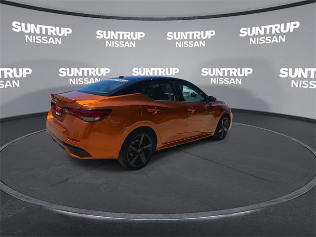 used 2024 Nissan Sentra car, priced at $24,107