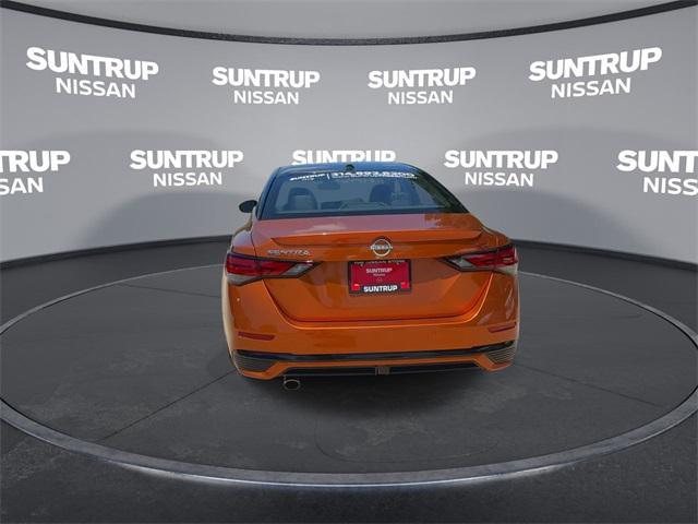 used 2024 Nissan Sentra car, priced at $24,107