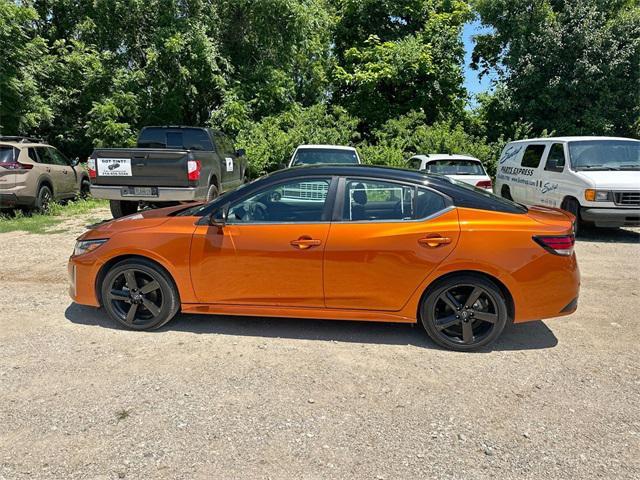 used 2024 Nissan Sentra car, priced at $24,107