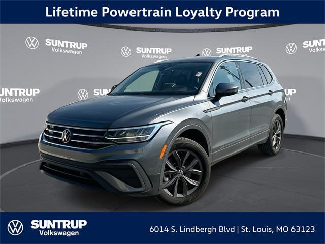 used 2023 Volkswagen Tiguan car, priced at $23,505