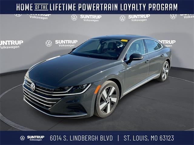 used 2021 Volkswagen Arteon car, priced at $21,415