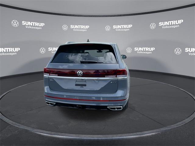 new 2025 Volkswagen Atlas car, priced at $52,773