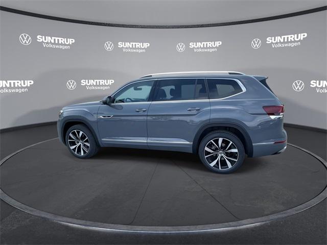 new 2025 Volkswagen Atlas car, priced at $52,773