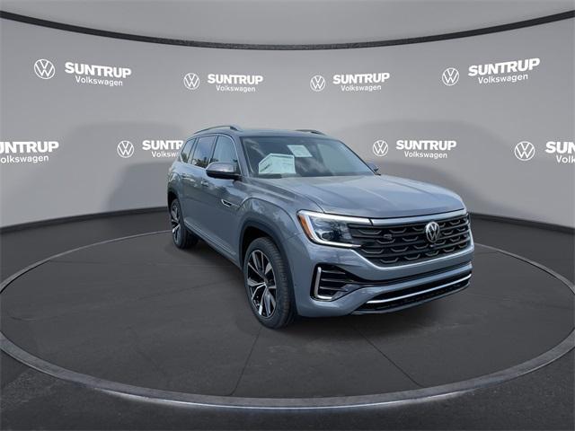new 2025 Volkswagen Atlas car, priced at $52,773