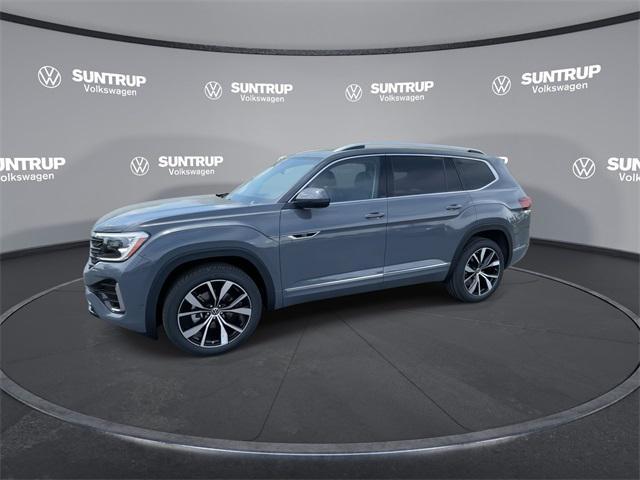 new 2025 Volkswagen Atlas car, priced at $52,773