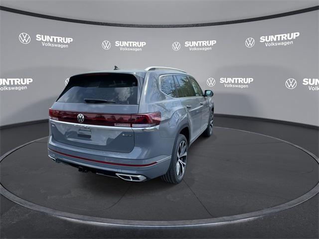 new 2025 Volkswagen Atlas car, priced at $52,773