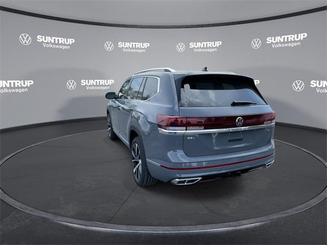 new 2025 Volkswagen Atlas car, priced at $52,773