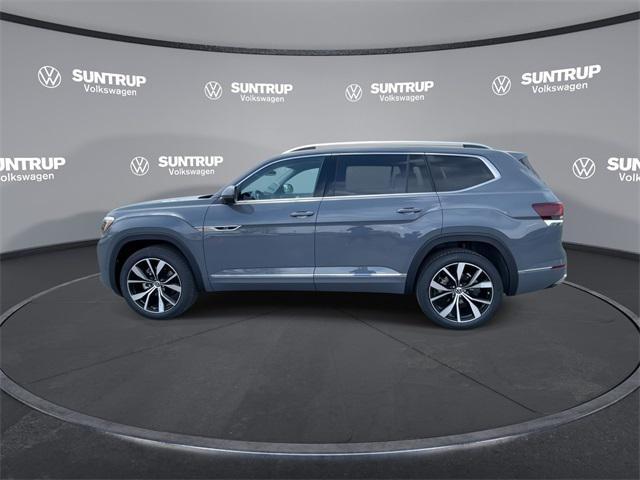 new 2025 Volkswagen Atlas car, priced at $52,773