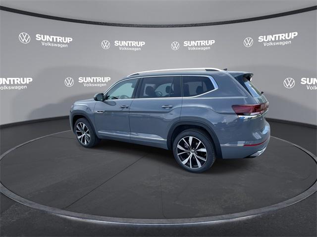 new 2025 Volkswagen Atlas car, priced at $52,773