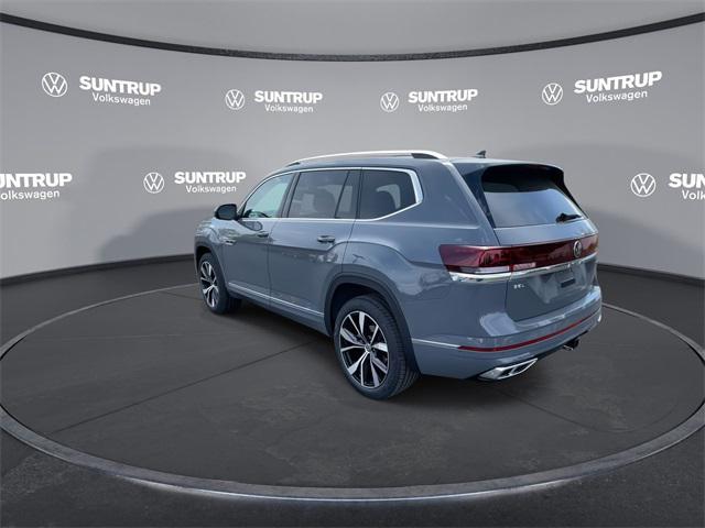 new 2025 Volkswagen Atlas car, priced at $52,773