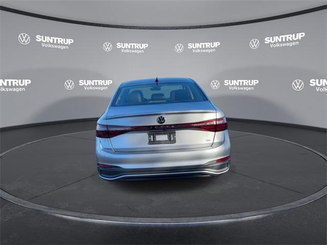 new 2025 Volkswagen Jetta car, priced at $25,932