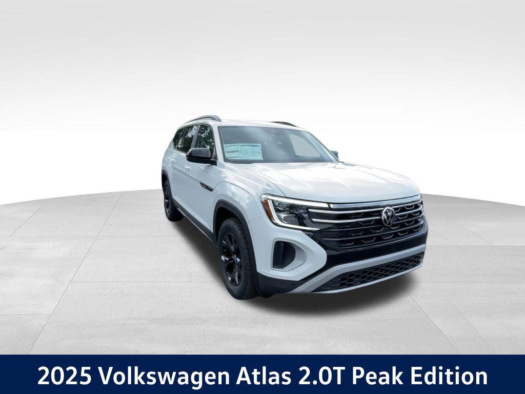 new 2025 Volkswagen Atlas car, priced at $39,827