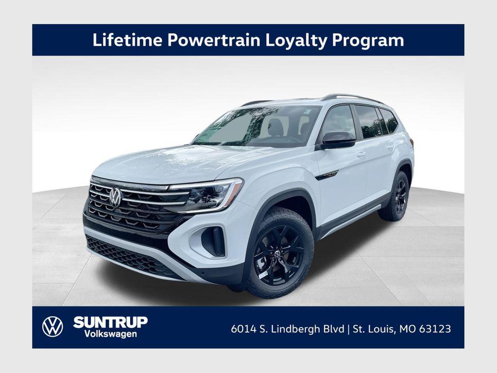 new 2025 Volkswagen Atlas car, priced at $39,827