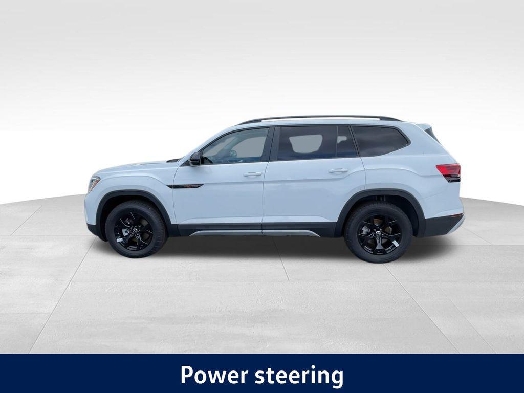 new 2025 Volkswagen Atlas car, priced at $39,827