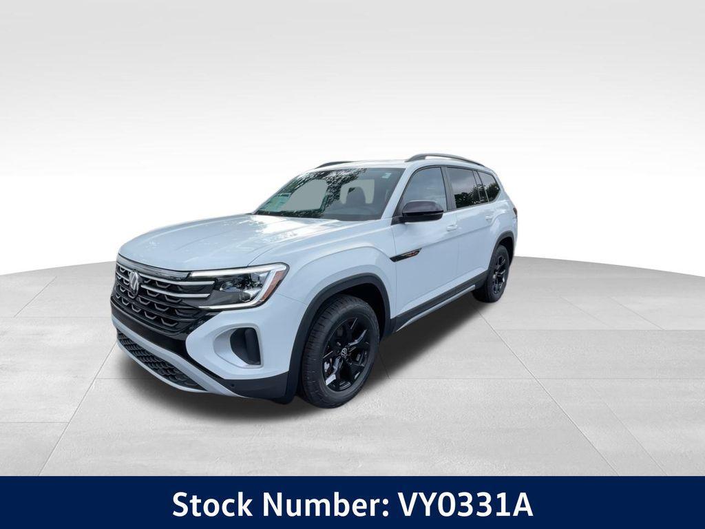 new 2025 Volkswagen Atlas car, priced at $39,827