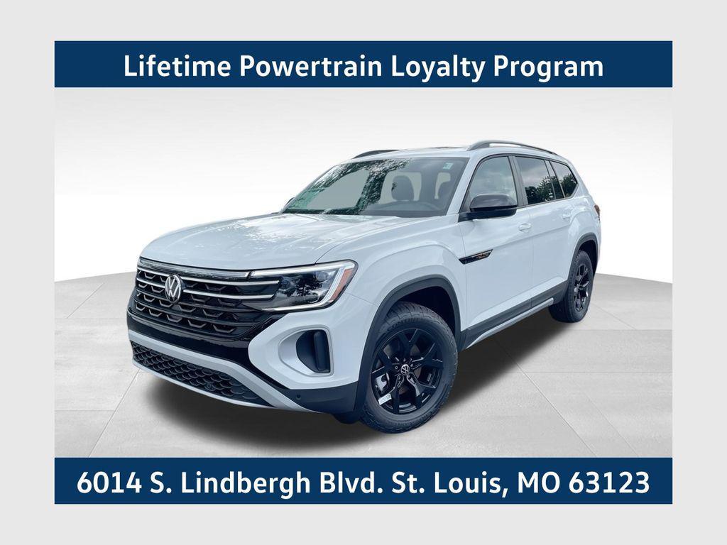 new 2025 Volkswagen Atlas car, priced at $39,827