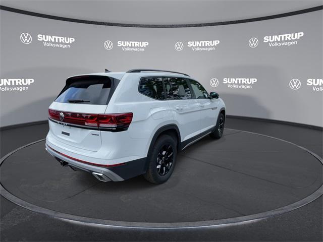 new 2025 Volkswagen Atlas car, priced at $43,327