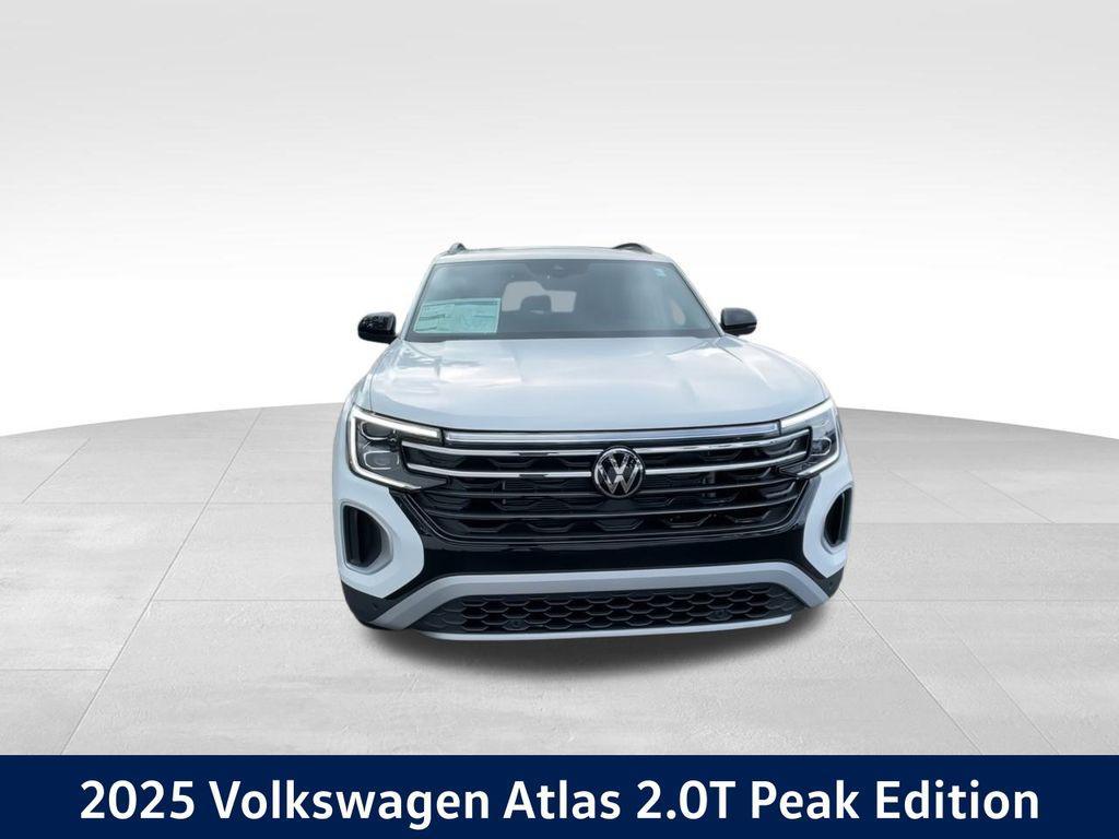 new 2025 Volkswagen Atlas car, priced at $39,827