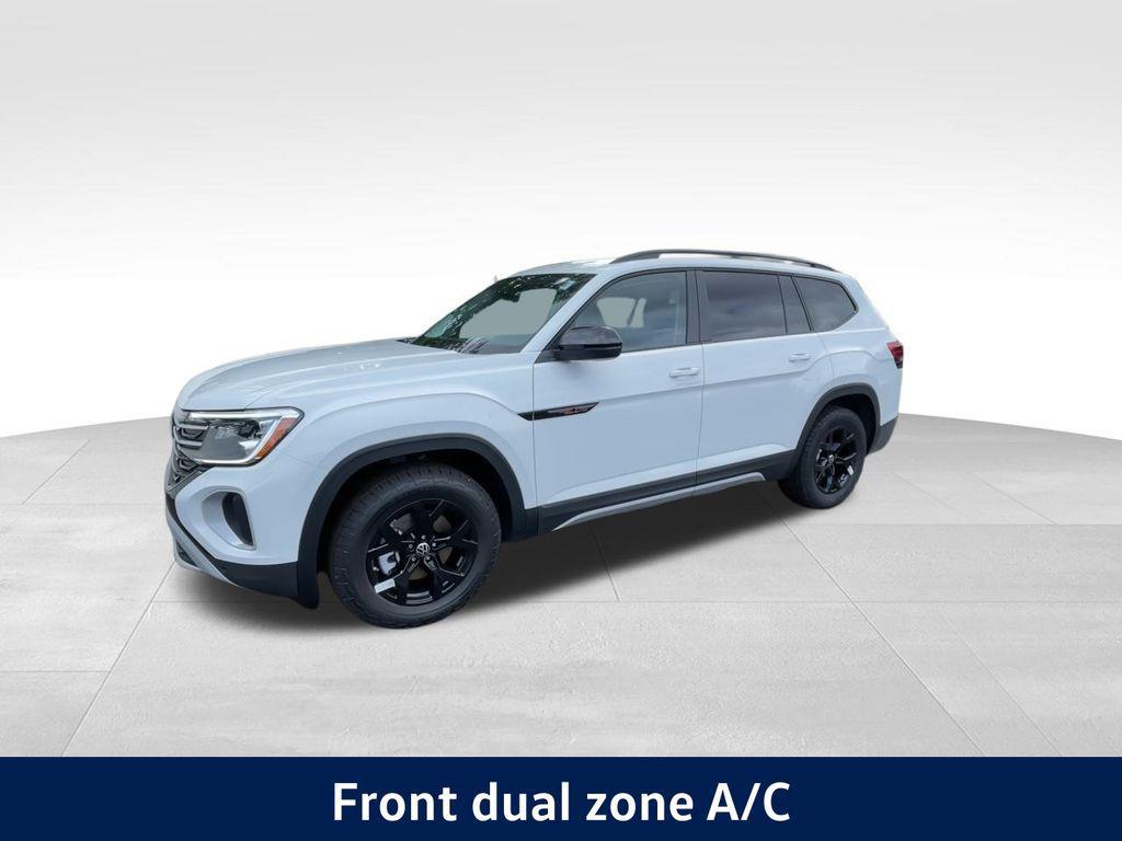 new 2025 Volkswagen Atlas car, priced at $39,827